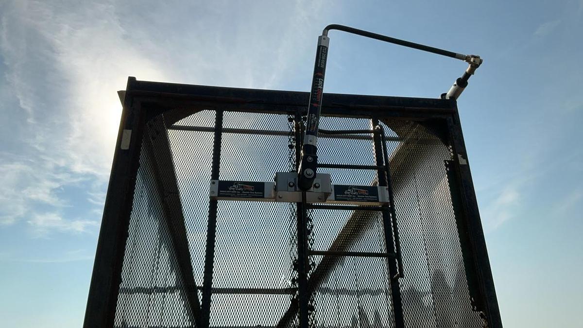 Used 1998 Peerless Open Top Trailer
