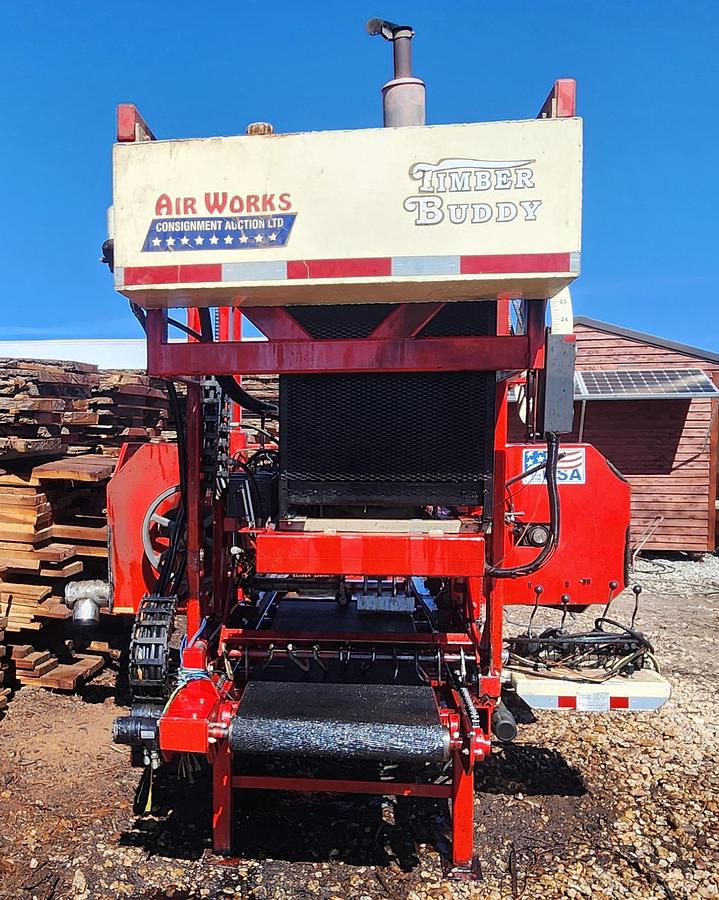 Used 2021 Timber Buddy XP380