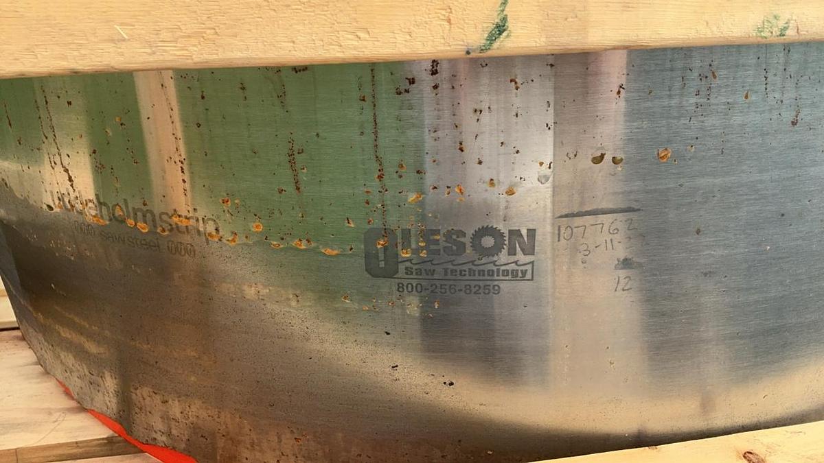 Used Bandsaw Blades