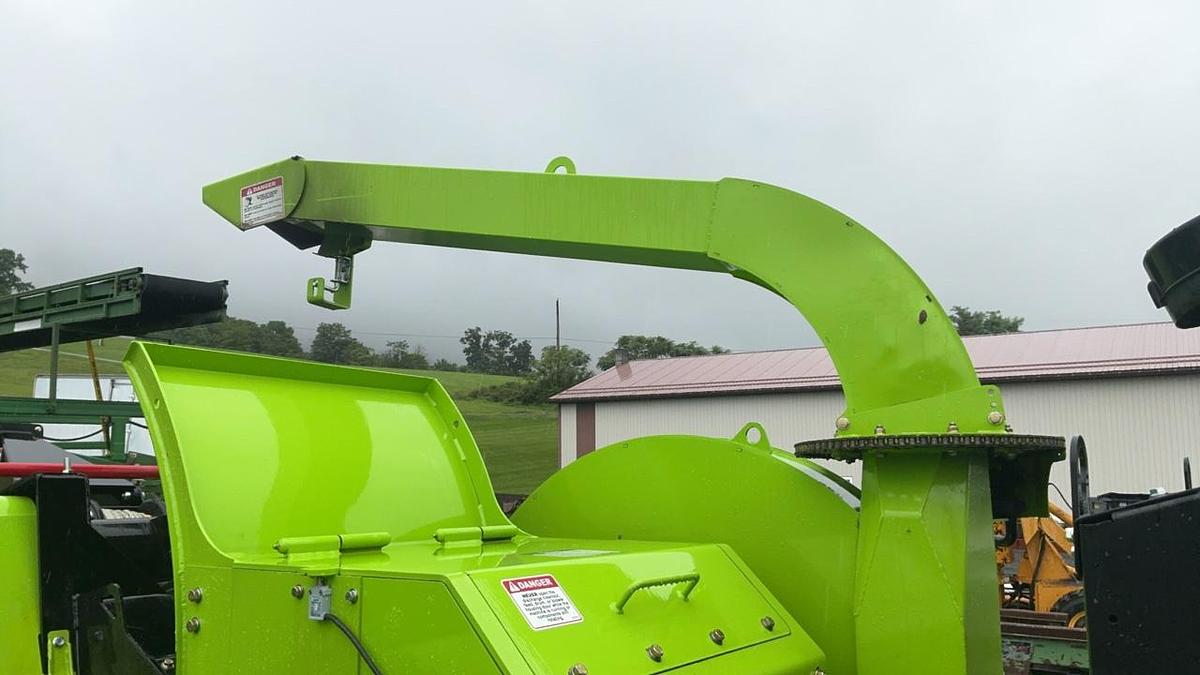 Used 2024 Dyna Vortex V-18 Brush Chipper
