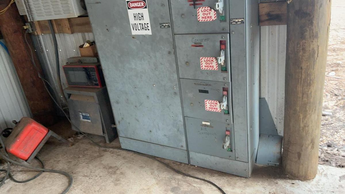 Used Allen Bradley Centerline Motor Control Center and Transformer
