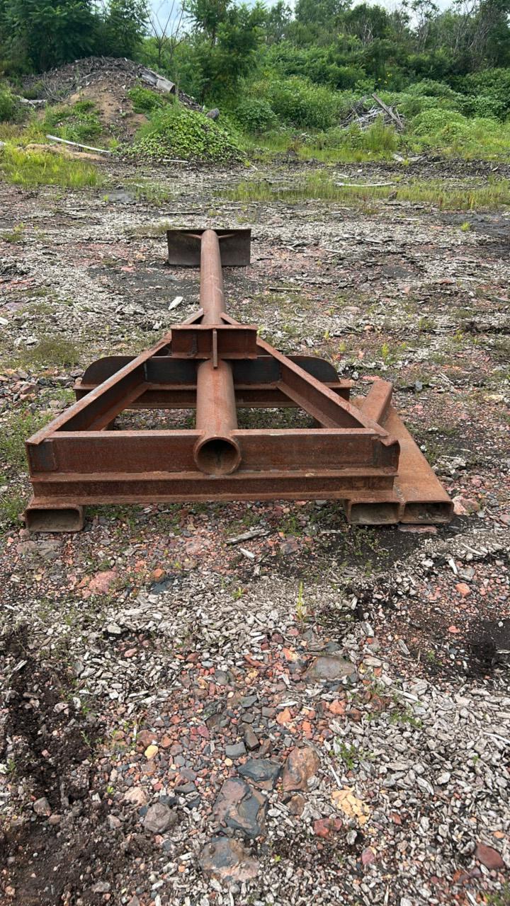 Used Log Pusher /Scraper