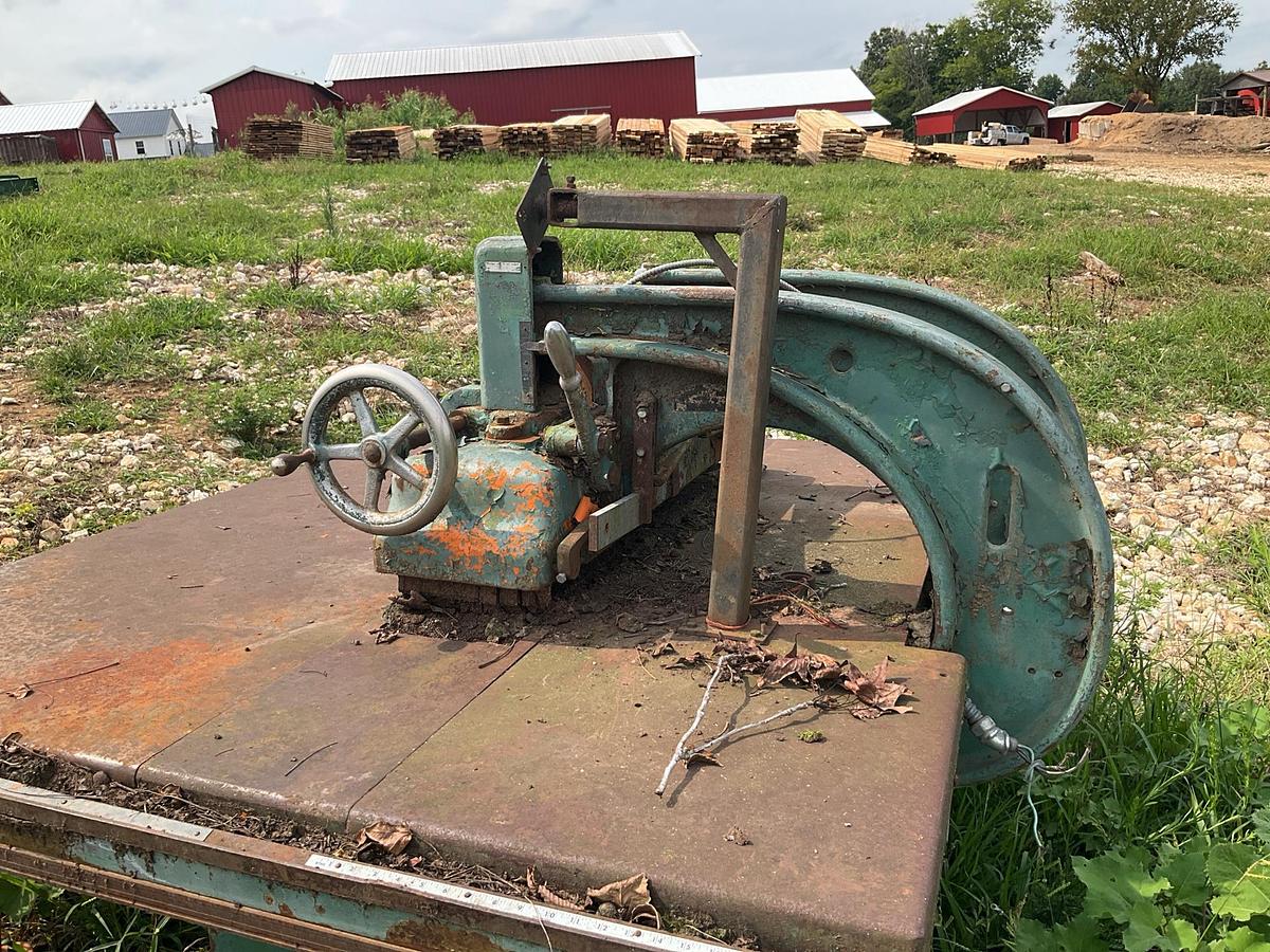 Used Diehl 750 Straight Line Ripsaw