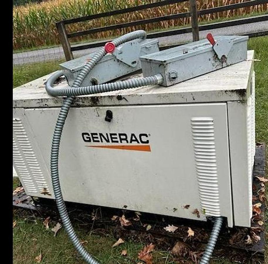 Used 210 KW GenTec
