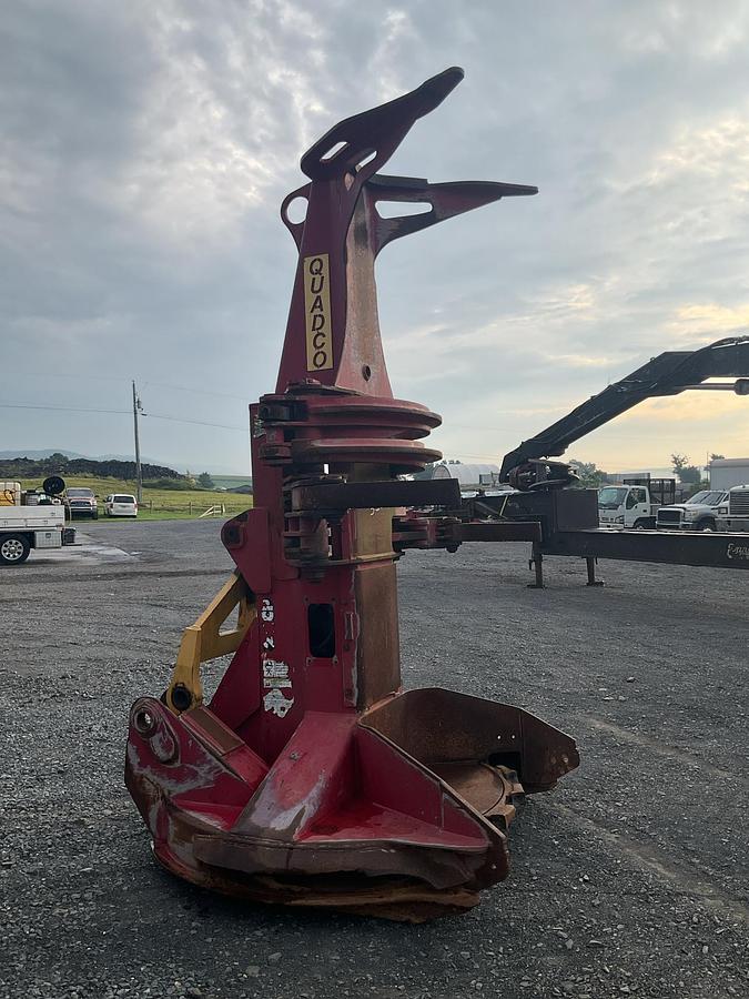 Used Quadco CP22 Cutting Head