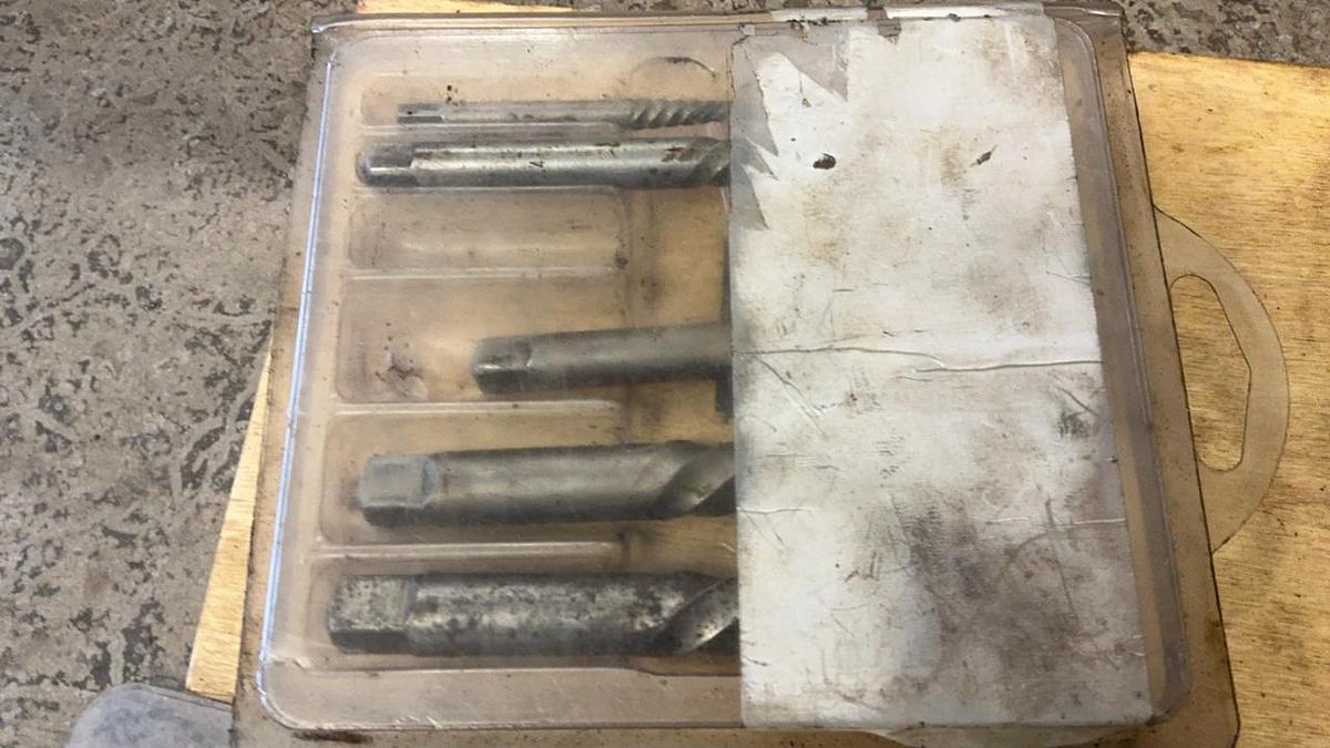 Used Pry Bars, Metal Chisels, Etc.