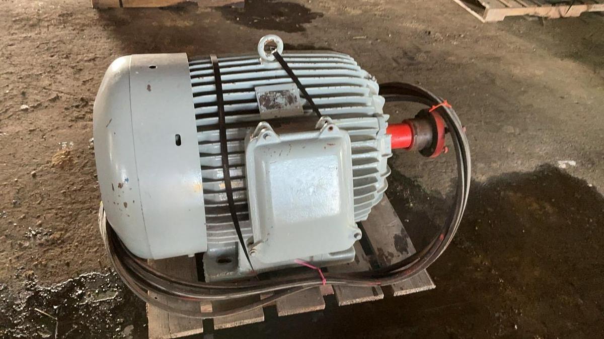 Used Electric Chipper Motor