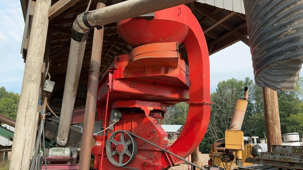 Used Morbark 580 Chip Pack