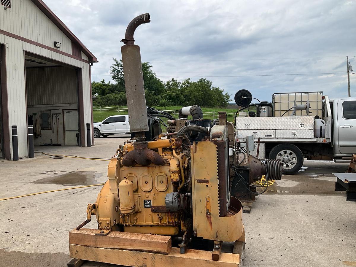 Used Detroit 471 Power Unit