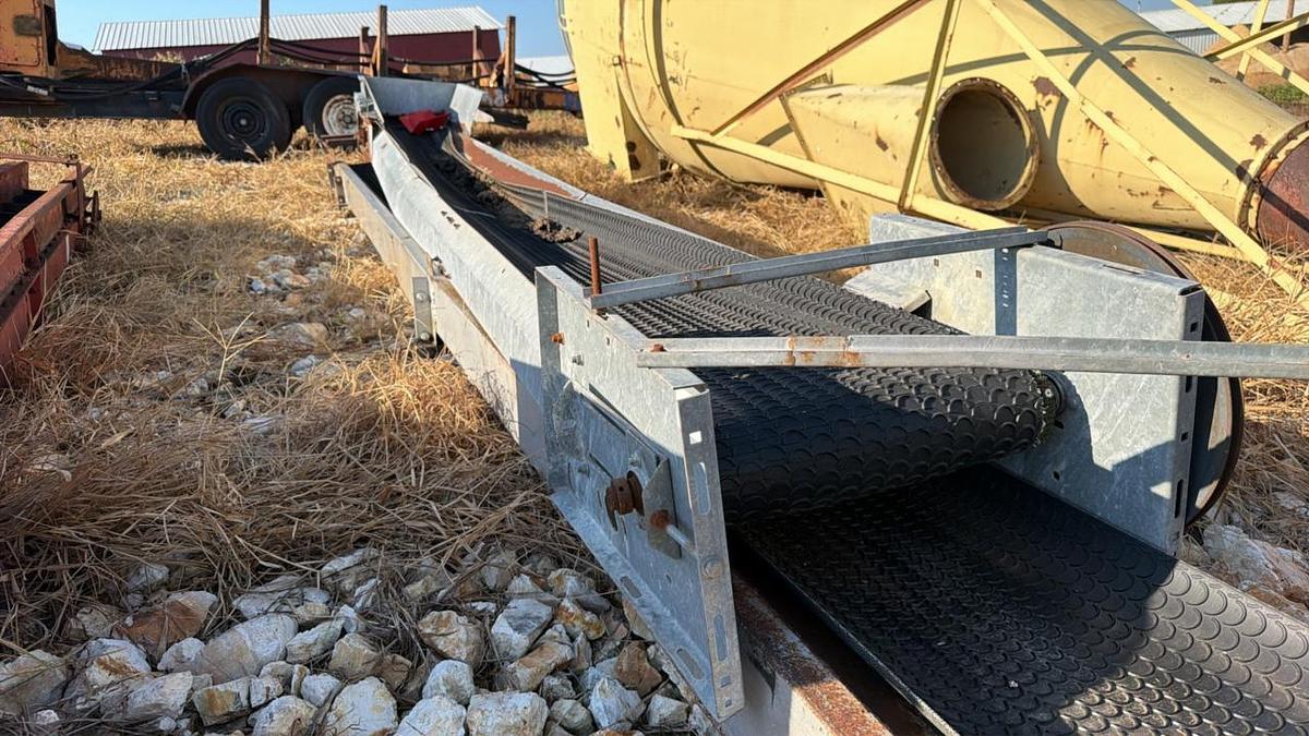 Used Concave Belt Conveyor