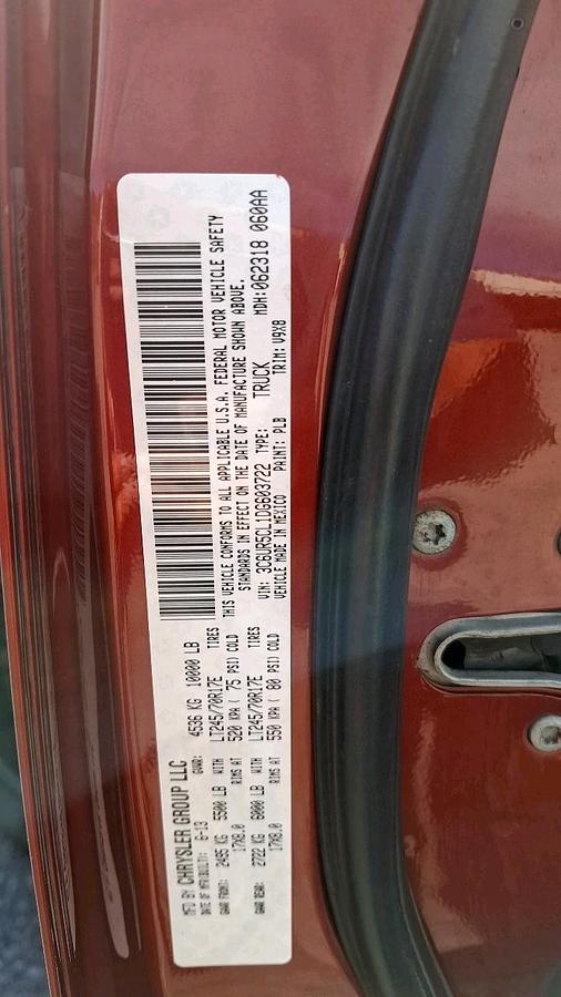 Used 2013 Ram 2500 Pickup Truck