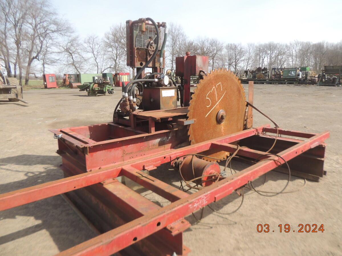 Used Circle saw husk