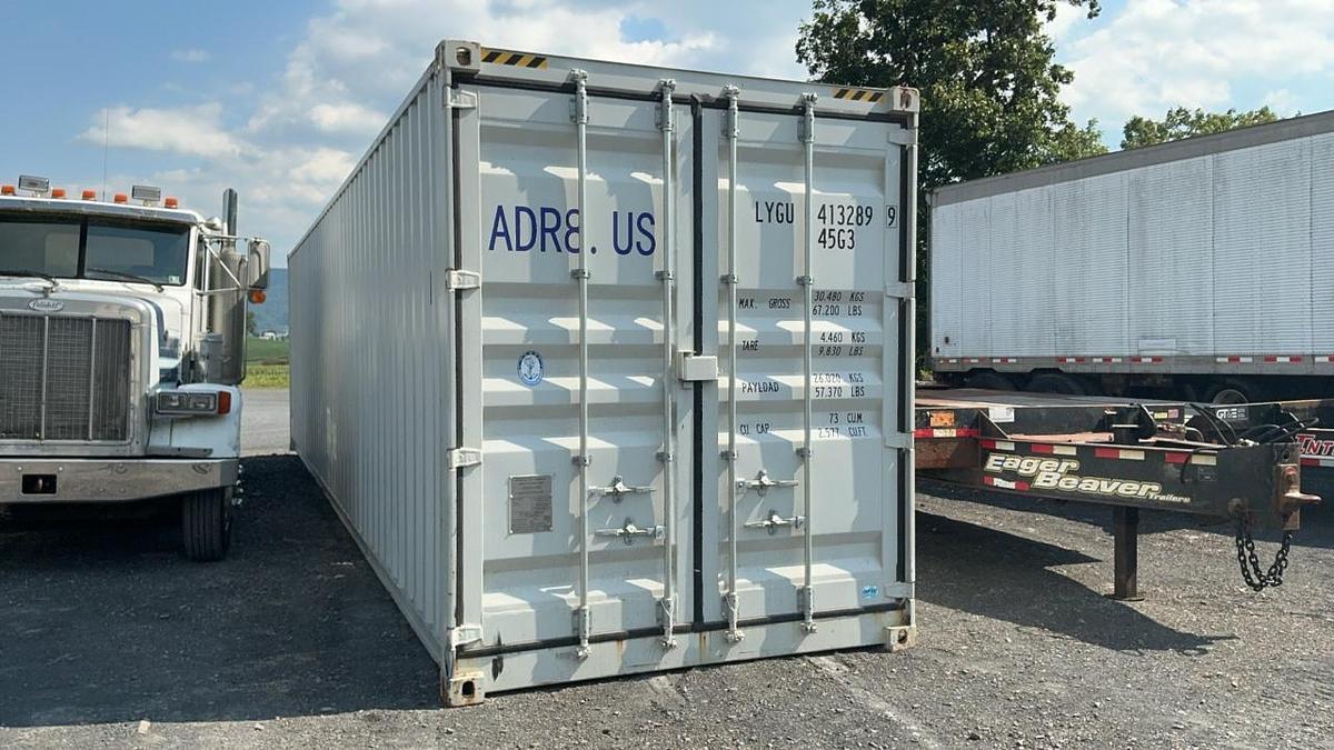 Used 40’ Shipping Container