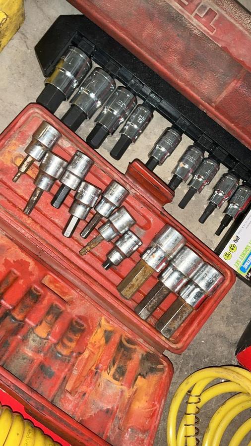 Used Tools and Supplies