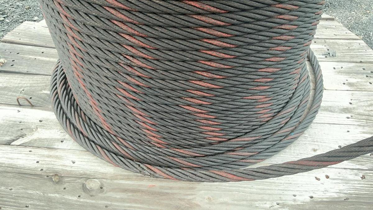 Used 7/8” Cable