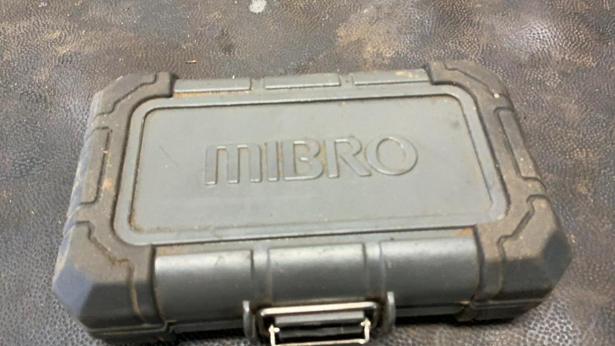 Used U.S. General Tool Box and Contents