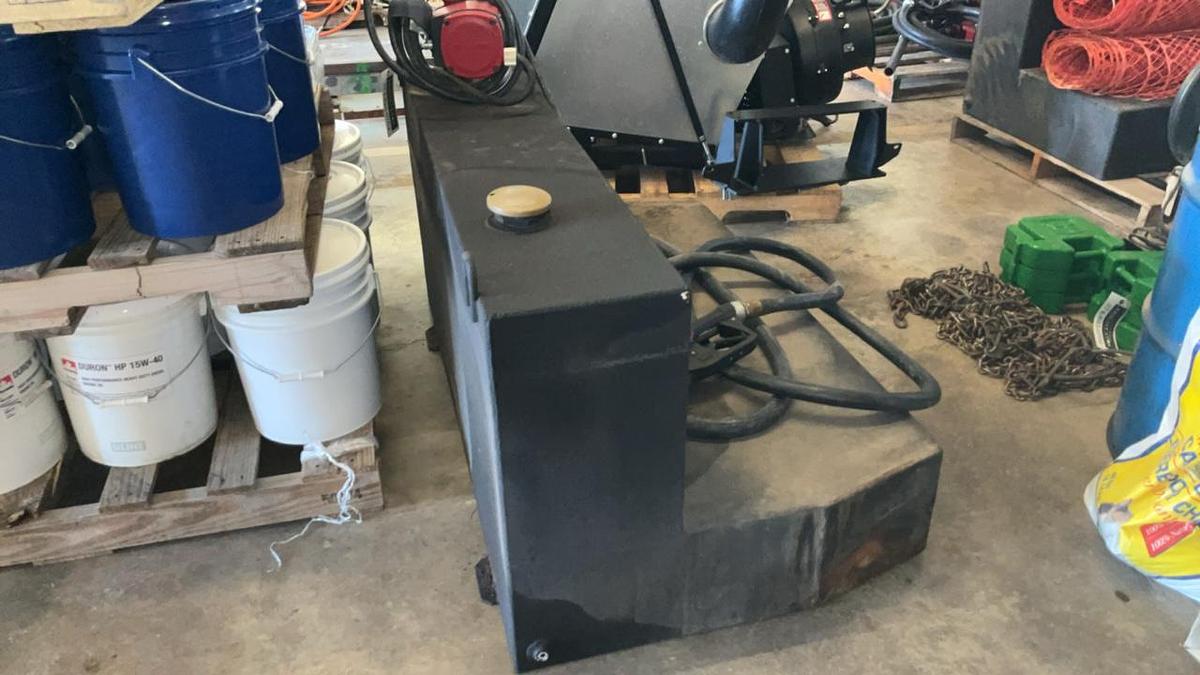 Used Truck Fuel Transport Tank