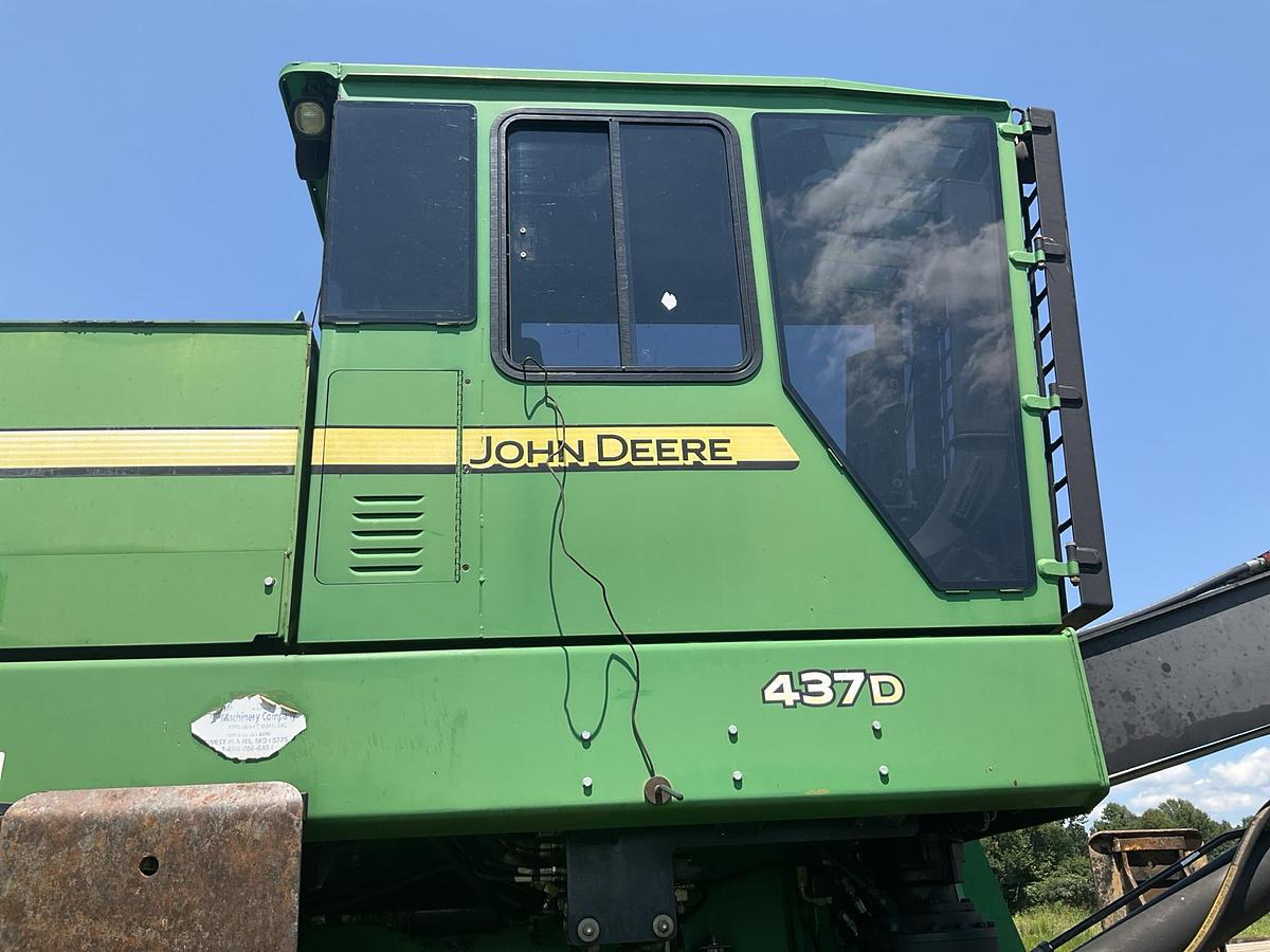 Used 2013 John Deere 437D Knuckleboom