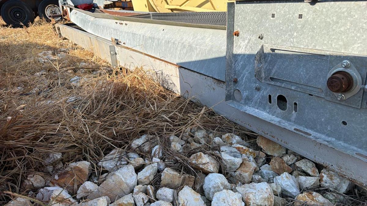 Used Concave Belt Conveyor
