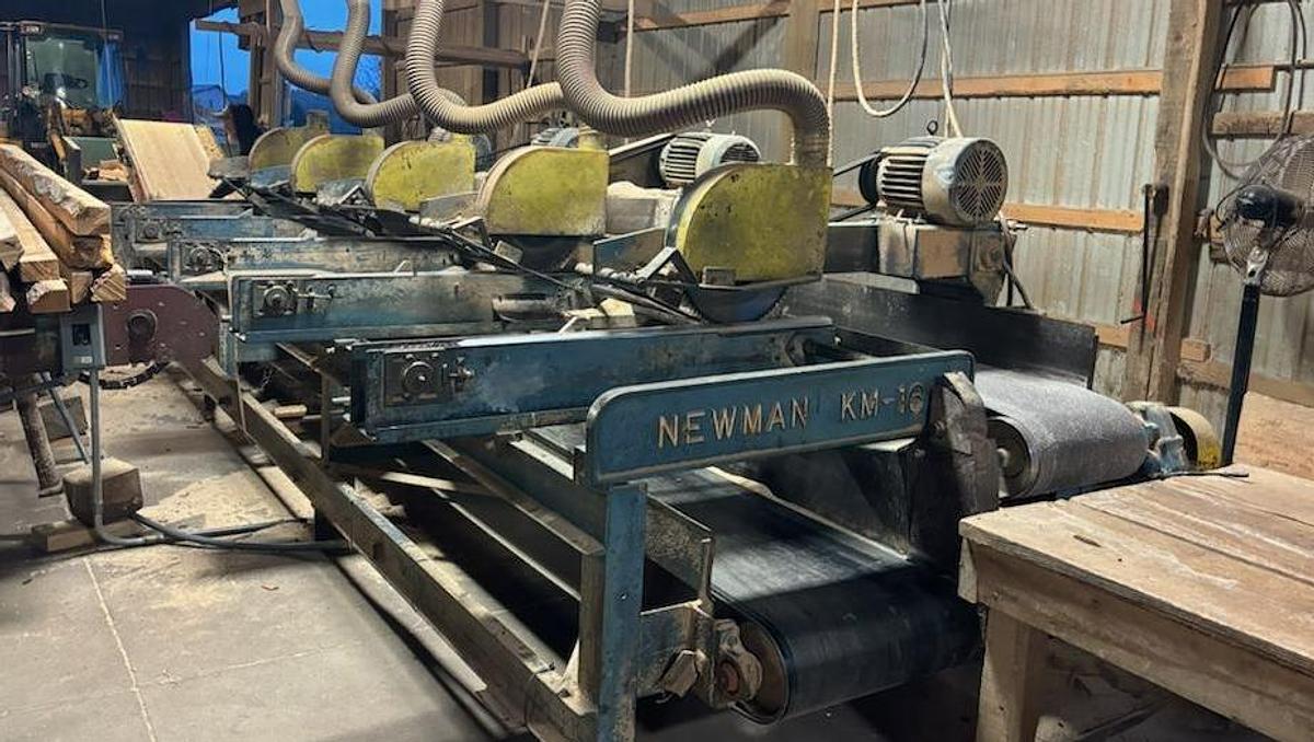 Used KM-16  Newman Trimsaw