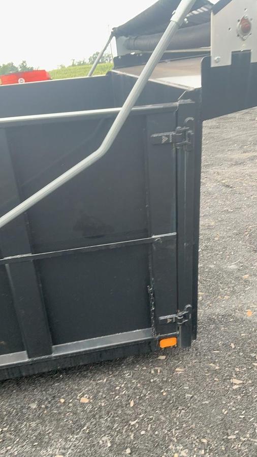 Used PJ’s Dump Bed