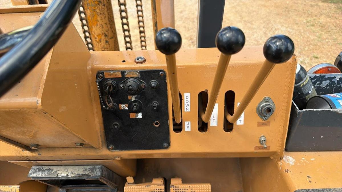 Used Case 584C All Terrain Forklift