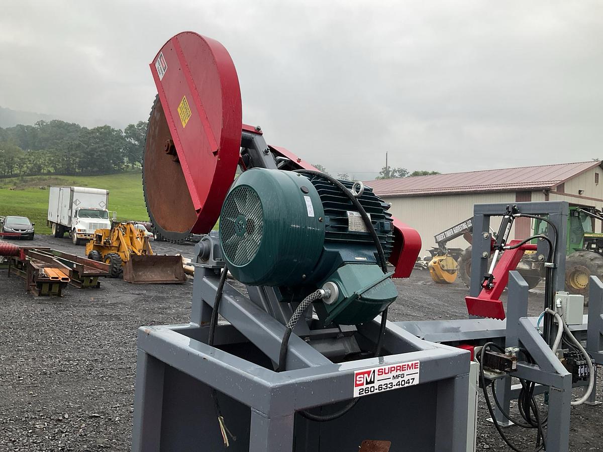 Used 2026 Supreme MFG LMS-40 Short Log Cut up line
