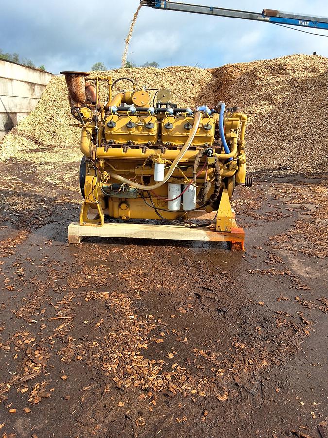 Used 3412 Caterpillar Power Unit