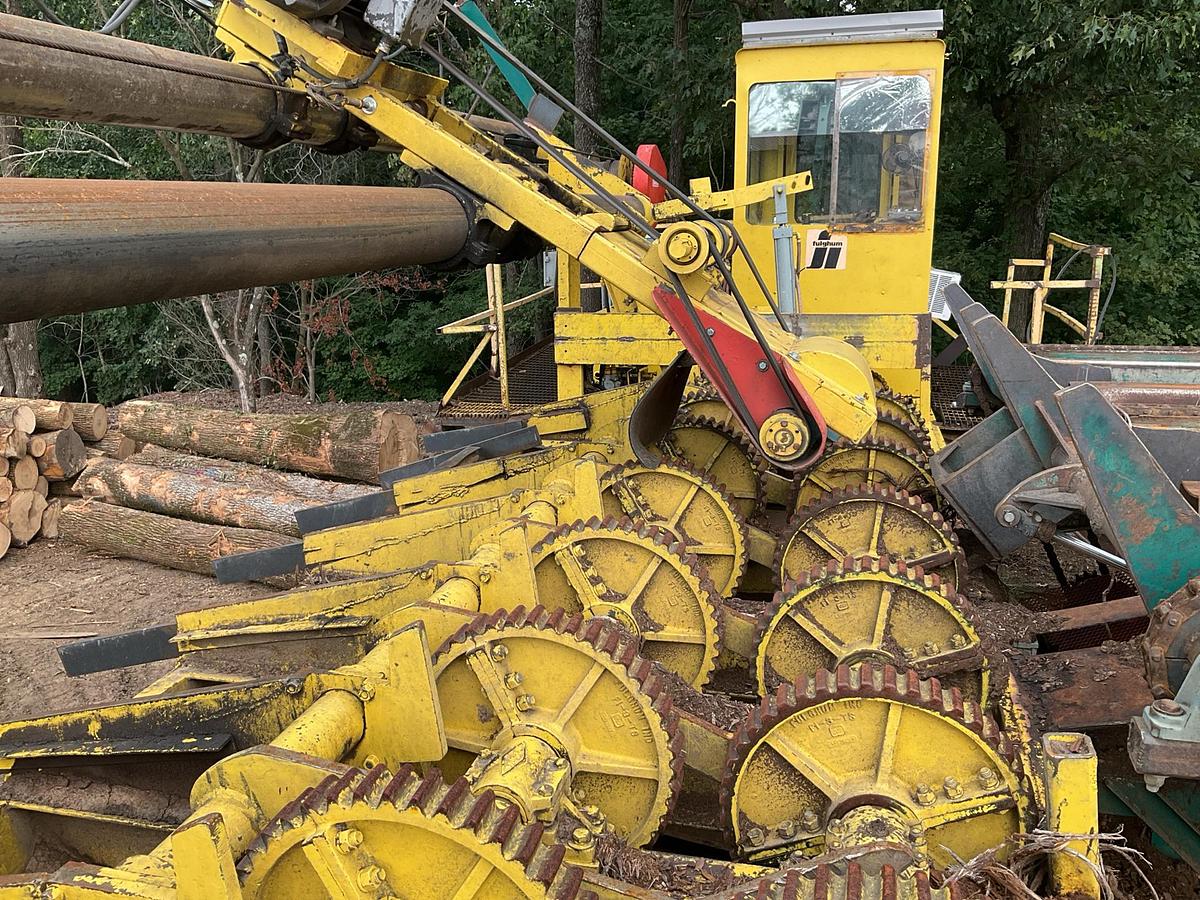 Used Fulgum E-616 Rosserhead Debarker