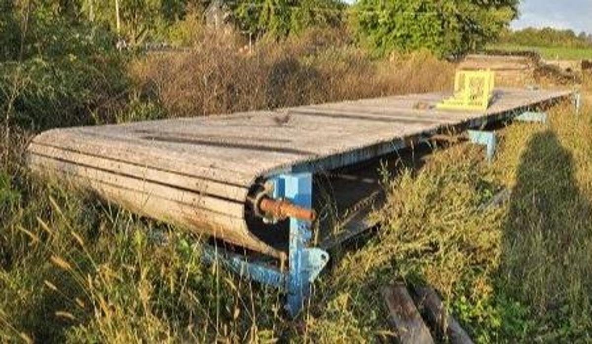 Used Lumber Transfer Deck