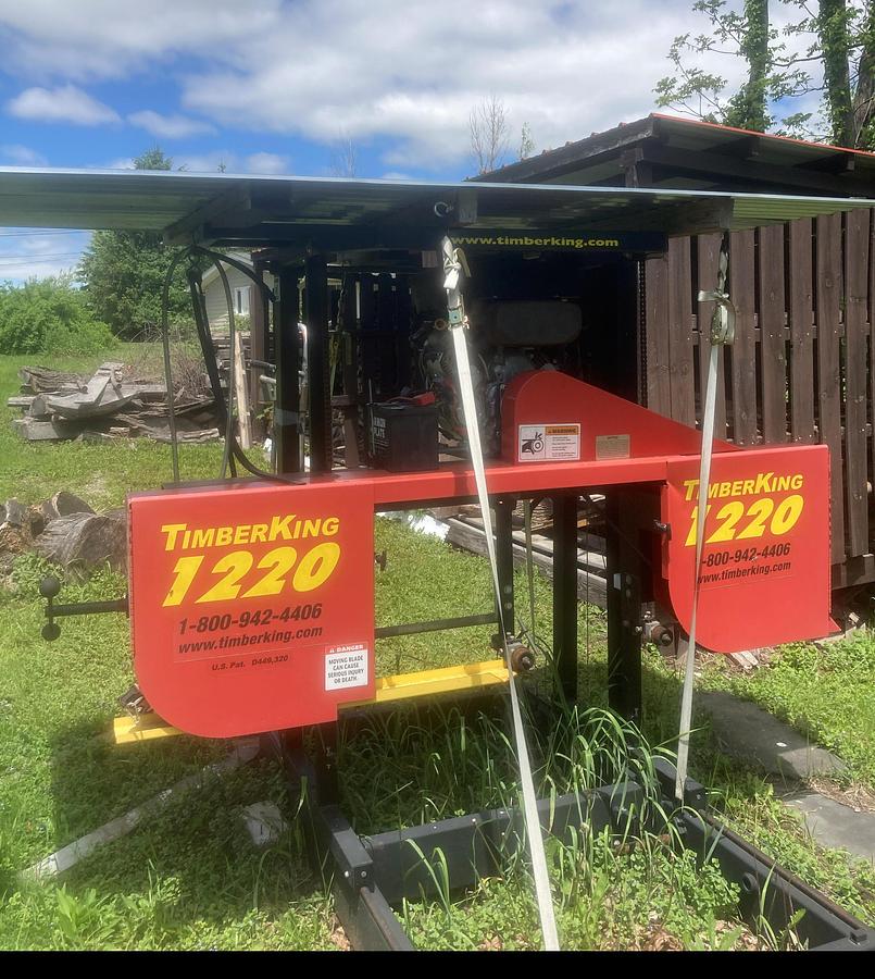 Used Timber King Band Mill