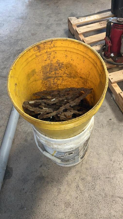 Used Saw Chains