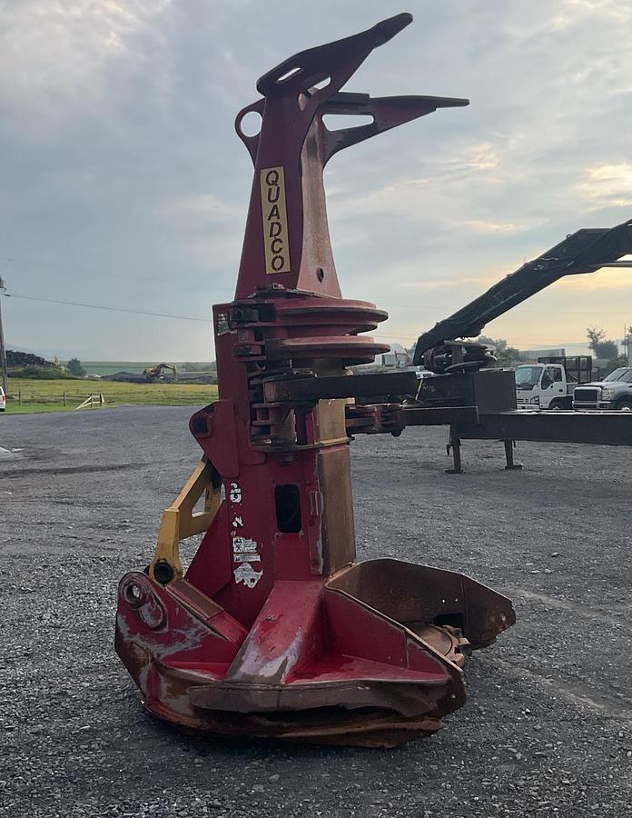 Used Quadco CP22 Cutting Head