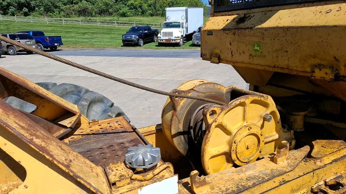 Used 1993 John Deere 640E Cable Skidder