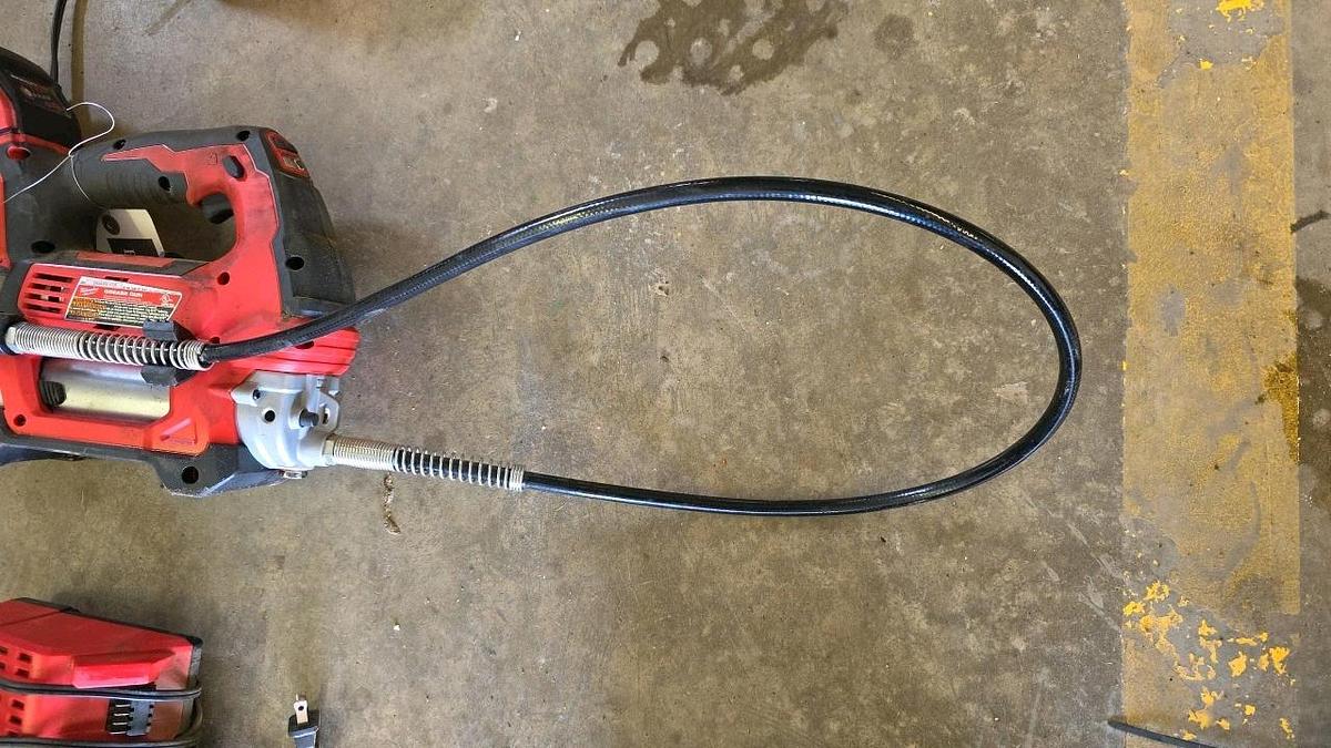 Used Milwaukee Grease Gun