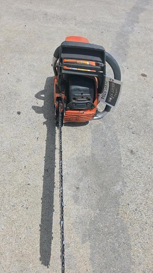 Used Husqvarna 390XP Chainsaw