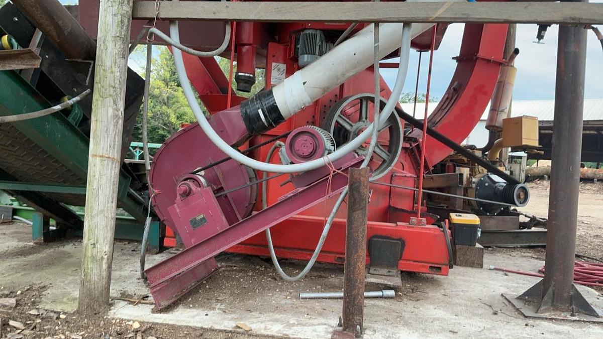 Used Cornell A26 Dust Blower and Pipe