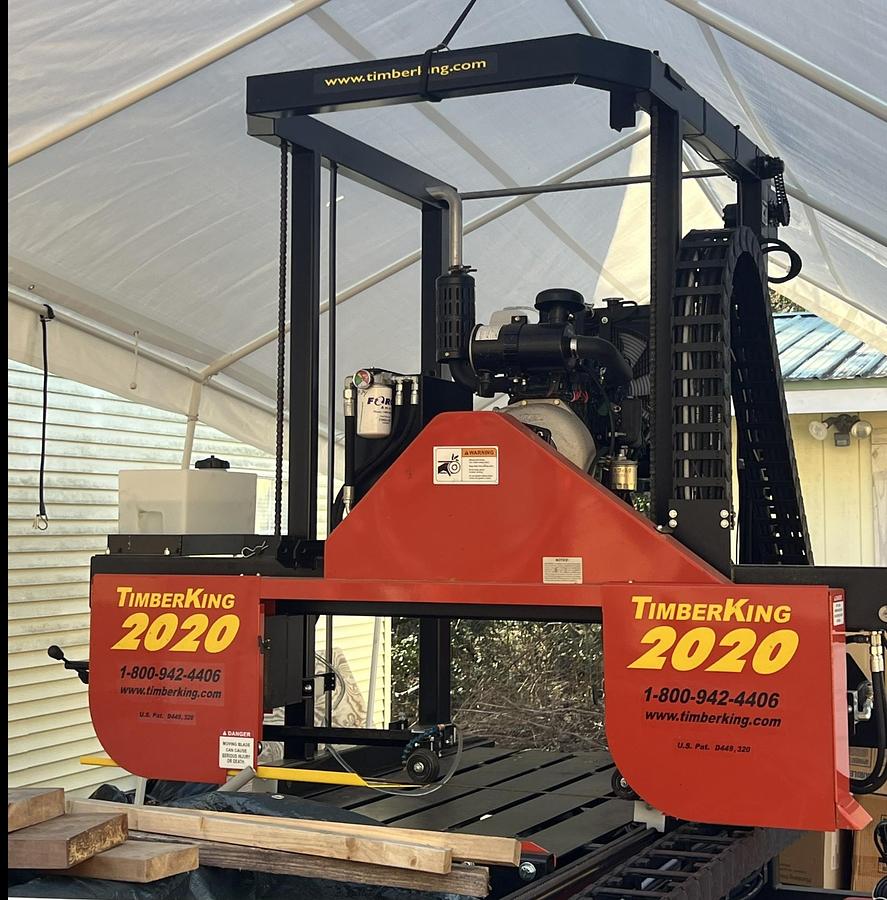 Used 2020 Timberking Band Mill
