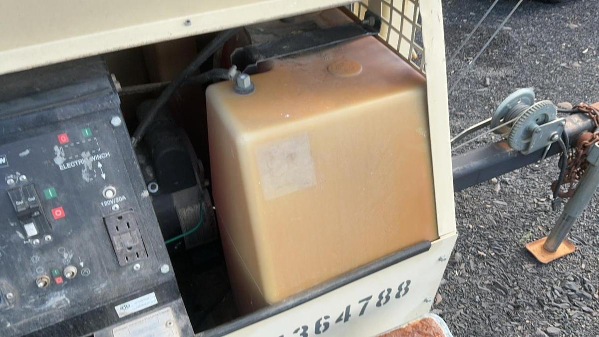 Used 2012 Doosan Portable Lighttower LSC-60HZ-T4F