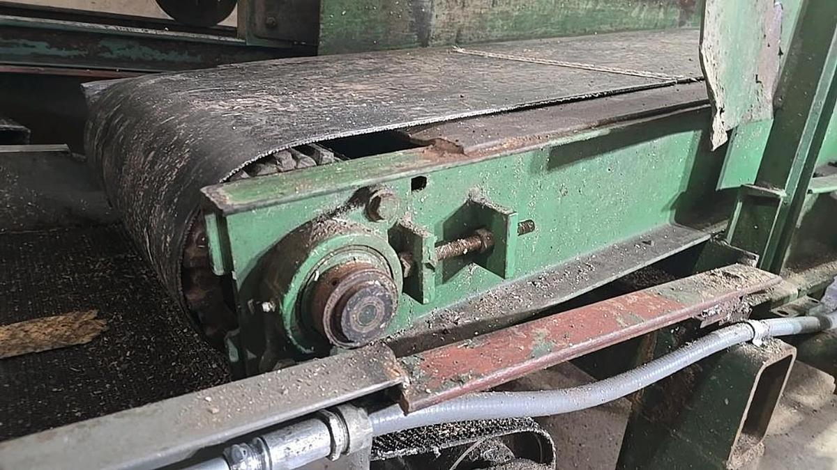 Used A Complete Circular Sawmill Cleereman 36