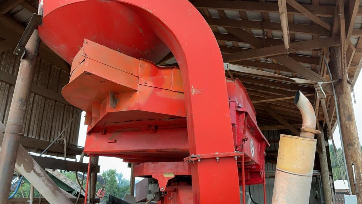 Used Morbark 580 Chip Pack