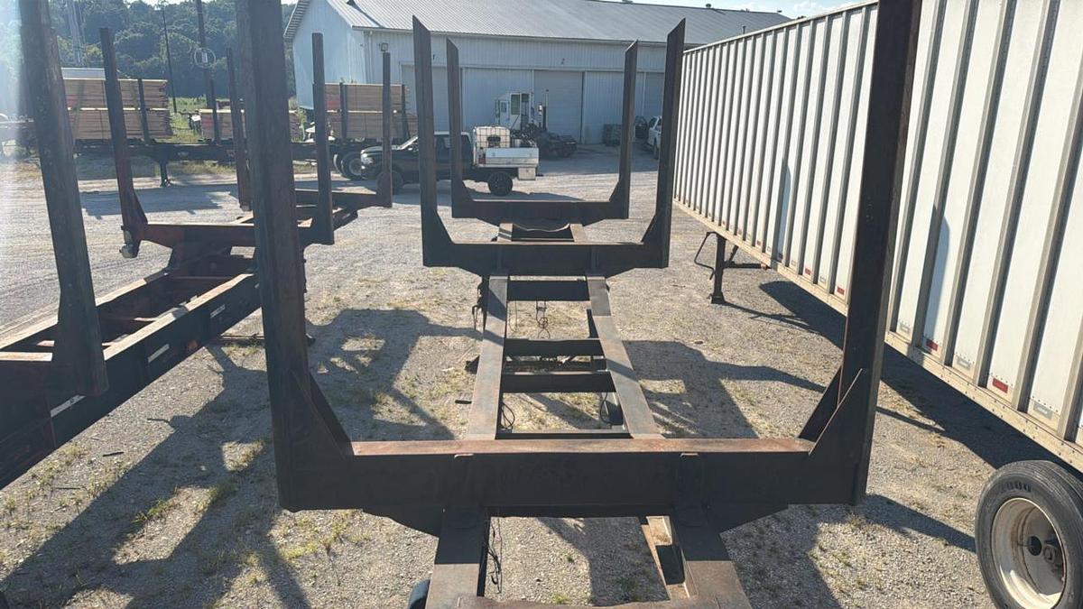 Used 1998 Sun Manufacturing Log Trailer