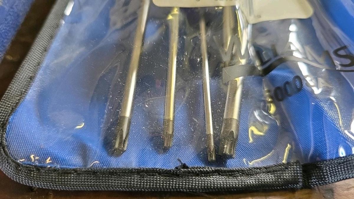 Used Williams Socket Sets and Screwdrivers