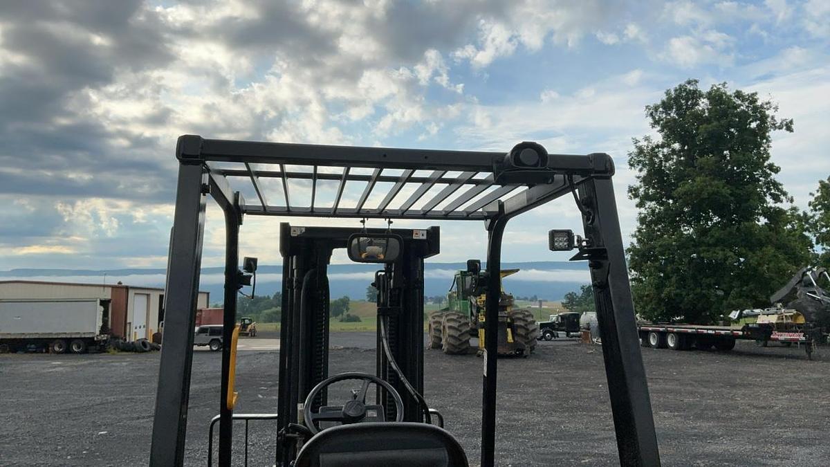 Used Daewoo G30E-3 Forklift