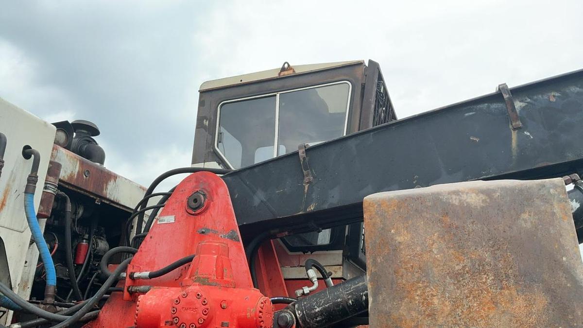 Used Prentice D410D Knuckleboom