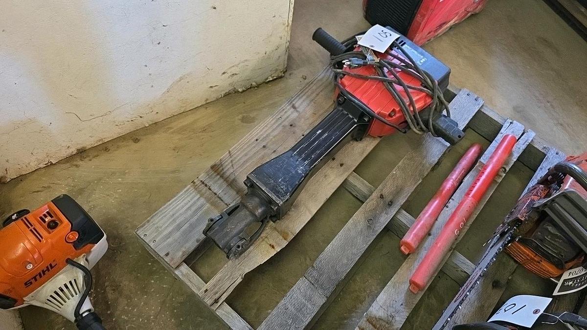 Used Baur 70 lb. Breaker Hammer