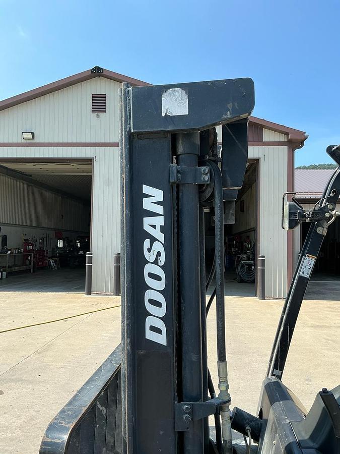 Used 2007 Doosan Forklift G30P-5