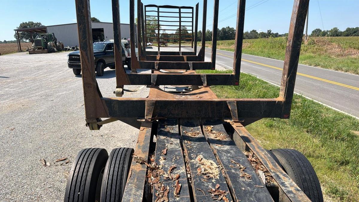 Used Pitts Log Trailer