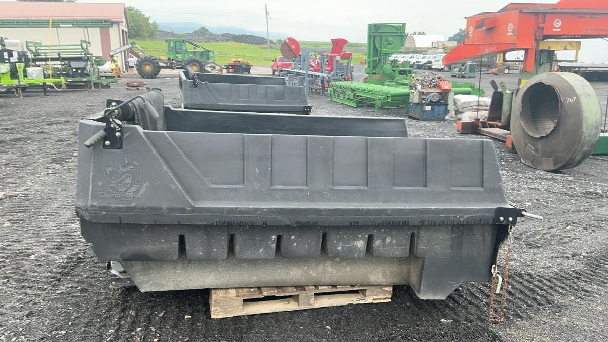 Used Dumper Dogg 5532000 Pickup Bed Insert