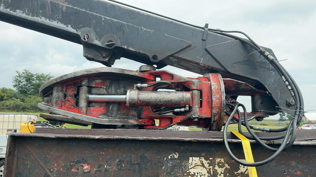 Used Prentice D410D Knuckleboom